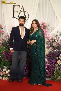 Eesha Barjatya’s Wedding Ceremony attended by Anil Kapoor, Rekha, Salman Khan, Avantika Dassani, Isha Koppikar, Tabu, and others