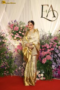Eesha Barjatya’s Wedding Ceremony attended by Anil Kapoor, Rekha, Salman Khan, Avantika Dassani, Isha Koppikar, Tabu, and others
