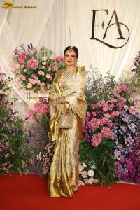 Eesha Barjatya’s Wedding Ceremony attended by Anil Kapoor, Rekha, Salman Khan, Avantika Dassani, Isha Koppikar, Tabu, and others