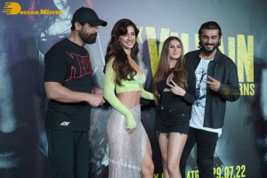Ek Villain Returns Action Promo Launch attended by Arjun Kapoor, Tara Sutaria, Disha Patani and John Abraham