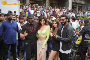 Ek Villain Returns Action Promo Launch attended by Arjun Kapoor, Tara Sutaria, Disha Patani and John Abraham