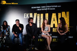 Ek Villain Returns Trailer Launch attended by John Abraham, Arjun Kapoor, Tara Sutaria and Disha Patani