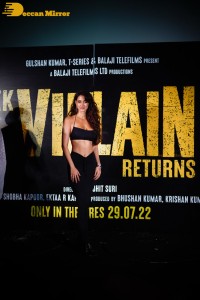Ek Villain Returns Trailer Launch attended by John Abraham, Arjun Kapoor, Tara Sutaria and Disha Patani