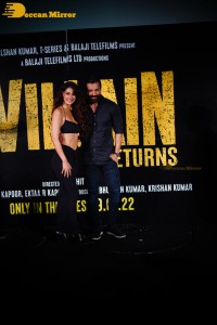 Ek Villain Returns Trailer Launch attended by John Abraham, Arjun Kapoor, Tara Sutaria and Disha Patani