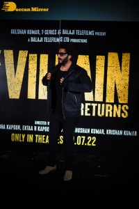 Ek Villain Returns Trailer Launch attended by John Abraham, Arjun Kapoor, Tara Sutaria and Disha Patani