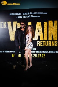 Ek Villain Returns Trailer Launch attended by John Abraham, Arjun Kapoor, Tara Sutaria and Disha Patani