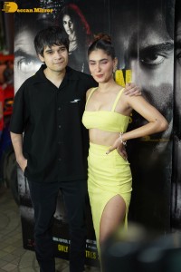 Arjun Kapoor, Tara Sutaria and Disha Patani attend the Special Screening of the film Ek Villain Returns