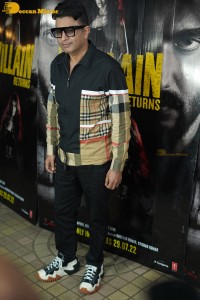 Arjun Kapoor, Tara Sutaria and Disha Patani attend the Special Screening of the film Ek Villain Returns