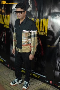 Arjun Kapoor, Tara Sutaria and Disha Patani attend the Special Screening of the film Ek Villain Returns