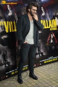 Arjun Kapoor, Tara Sutaria and Disha Patani attend the Special Screening of the film Ek Villain Returns