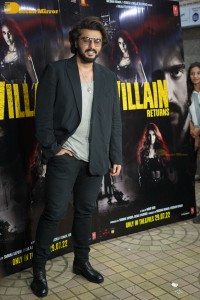 Arjun Kapoor, Tara Sutaria and Disha Patani attend the Special Screening of the film Ek Villain Returns