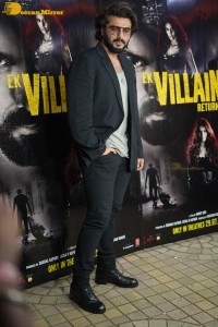 Arjun Kapoor, Tara Sutaria and Disha Patani attend the Special Screening of the film Ek Villain Returns