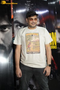 Arjun Kapoor, Tara Sutaria and Disha Patani attend the Special Screening of the film Ek Villain Returns