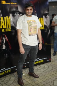 Arjun Kapoor, Tara Sutaria and Disha Patani attend the Special Screening of the film Ek Villain Returns