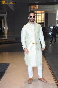 Eka Lakhani Wedding Reception attended by Anil Kapoor, Riteish and Genelia, Sara Tendulkar, Aditi Rao Hydari, Rani Mukerji, and others