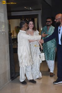 Eka Lakhani Wedding Reception attended by Anil Kapoor, Riteish and Genelia, Sara Tendulkar, Aditi Rao Hydari, Rani Mukerji, and others