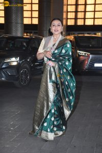 Eka Lakhani Wedding Reception attended by Anil Kapoor, Riteish and Genelia, Sara Tendulkar, Aditi Rao Hydari, Rani Mukerji, and others