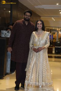 Eka Lakhani Wedding Reception attended by Anil Kapoor, Riteish and Genelia, Sara Tendulkar, Aditi Rao Hydari, Rani Mukerji, and others