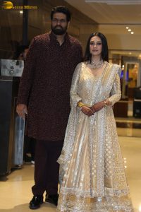 Eka Lakhani Wedding Reception attended by Anil Kapoor, Riteish and Genelia, Sara Tendulkar, Aditi Rao Hydari, Rani Mukerji, and others