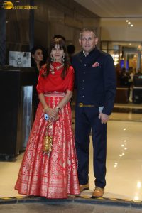 Eka Lakhani Wedding Reception attended by Anil Kapoor, Riteish and Genelia, Sara Tendulkar, Aditi Rao Hydari, Rani Mukerji, and others
