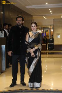 Eka Lakhani Wedding Reception attended by Anil Kapoor, Riteish and Genelia, Sara Tendulkar, Aditi Rao Hydari, Rani Mukerji, and others