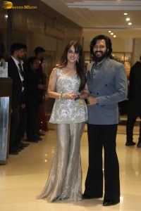 Eka Lakhani Wedding Reception attended by Anil Kapoor, Riteish and Genelia, Sara Tendulkar, Aditi Rao Hydari, Rani Mukerji, and others