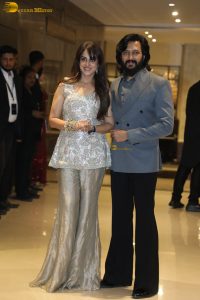 Eka Lakhani Wedding Reception attended by Anil Kapoor, Riteish and Genelia, Sara Tendulkar, Aditi Rao Hydari, Rani Mukerji, and others