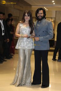 Eka Lakhani Wedding Reception attended by Anil Kapoor, Riteish and Genelia, Sara Tendulkar, Aditi Rao Hydari, Rani Mukerji, and others