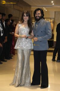 Eka Lakhani Wedding Reception attended by Anil Kapoor, Riteish and Genelia, Sara Tendulkar, Aditi Rao Hydari, Rani Mukerji, and others