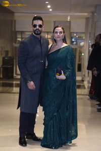 Eka Lakhani Wedding Reception attended by Anil Kapoor, Riteish and Genelia, Sara Tendulkar, Aditi Rao Hydari, Rani Mukerji, and others