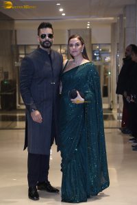 Eka Lakhani Wedding Reception attended by Anil Kapoor, Riteish and Genelia, Sara Tendulkar, Aditi Rao Hydari, Rani Mukerji, and others