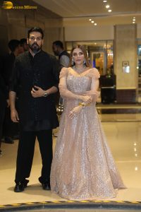 Eka Lakhani Wedding Reception attended by Anil Kapoor, Riteish and Genelia, Sara Tendulkar, Aditi Rao Hydari, Rani Mukerji, and others