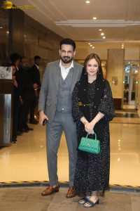 Eka Lakhani Wedding Reception attended by Anil Kapoor, Riteish and Genelia, Sara Tendulkar, Aditi Rao Hydari, Rani Mukerji, and others