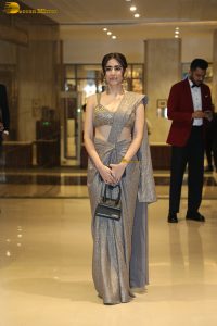 Eka Lakhani Wedding Reception attended by Anil Kapoor, Riteish and Genelia, Sara Tendulkar, Aditi Rao Hydari, Rani Mukerji, and others