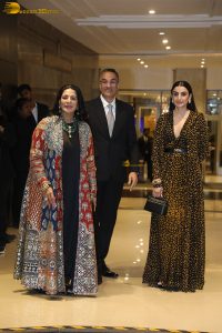 Eka Lakhani Wedding Reception attended by Anil Kapoor, Riteish and Genelia, Sara Tendulkar, Aditi Rao Hydari, Rani Mukerji, and others
