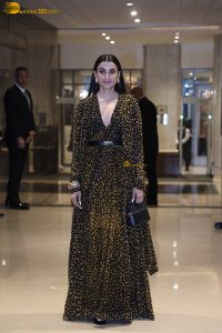 Eka Lakhani Wedding Reception attended by Anil Kapoor, Riteish and Genelia, Sara Tendulkar, Aditi Rao Hydari, Rani Mukerji, and others