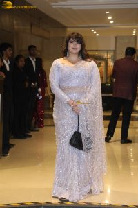 Eka Lakhani Wedding Reception attended by Anil Kapoor, Riteish and Genelia, Sara Tendulkar, Aditi Rao Hydari, Rani Mukerji, and others