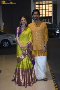 Eka Lakhani Wedding Reception attended by Anil Kapoor, Riteish and Genelia, Sara Tendulkar, Aditi Rao Hydari, Rani Mukerji, and others