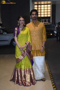 Eka Lakhani Wedding Reception attended by Anil Kapoor, Riteish and Genelia, Sara Tendulkar, Aditi Rao Hydari, Rani Mukerji, and others