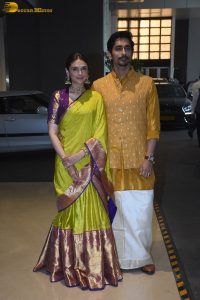 Eka Lakhani Wedding Reception attended by Anil Kapoor, Riteish and Genelia, Sara Tendulkar, Aditi Rao Hydari, Rani Mukerji, and others