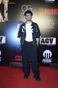 Ekaki Screening attended by Ashish Chanchlani, Arjun Kapoor, and others