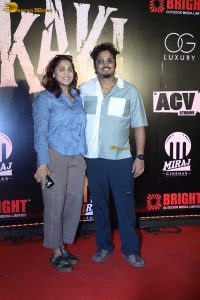 Ekaki Screening attended by Ashish Chanchlani, Arjun Kapoor, and others