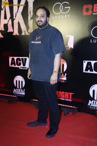 Ekaki Screening attended by Ashish Chanchlani, Arjun Kapoor, and others