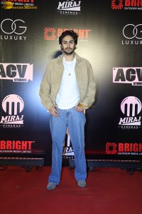 Ekaki Screening attended by Ashish Chanchlani, Arjun Kapoor, and others