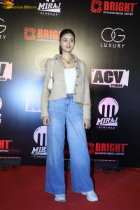 Ekaki Screening attended by Ashish Chanchlani, Arjun Kapoor, and others