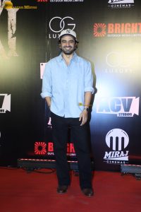 Ekaki Screening attended by Ashish Chanchlani, Arjun Kapoor, and others