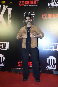 Ekaki Screening attended by Ashish Chanchlani, Arjun Kapoor, and others