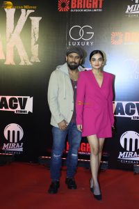 Ekaki Screening attended by Ashish Chanchlani, Arjun Kapoor, and others