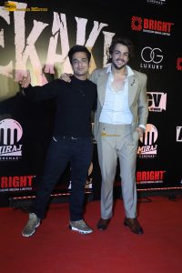 Ekaki Screening attended by Ashish Chanchlani, Arjun Kapoor, and others