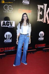 Ekaki Screening attended by Ashish Chanchlani, Arjun Kapoor, and others
